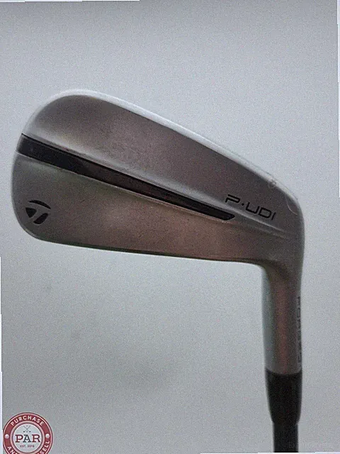2024 TAYLORMADE P UDI UTILITY IRON 22* STIFF FUJI VENTUS VELOCORE BLUE 8 GOOD