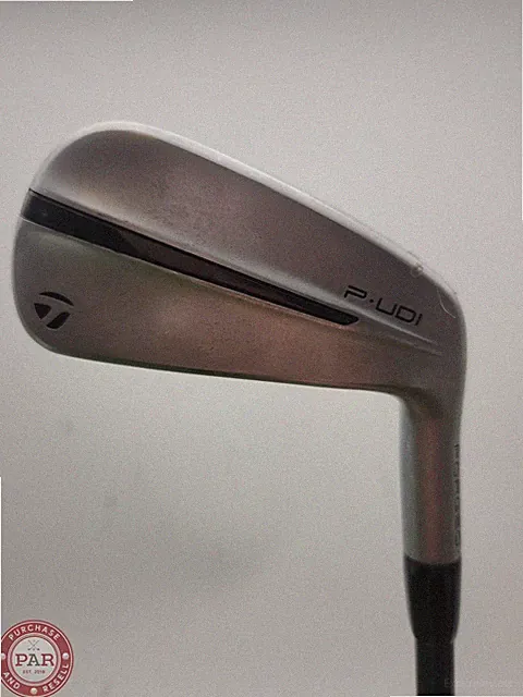2024 TAYLORMADE P UDI UTILITY IRON 22* STIFF FUJI VENTUS VELOCORE BLUE 8 GOOD