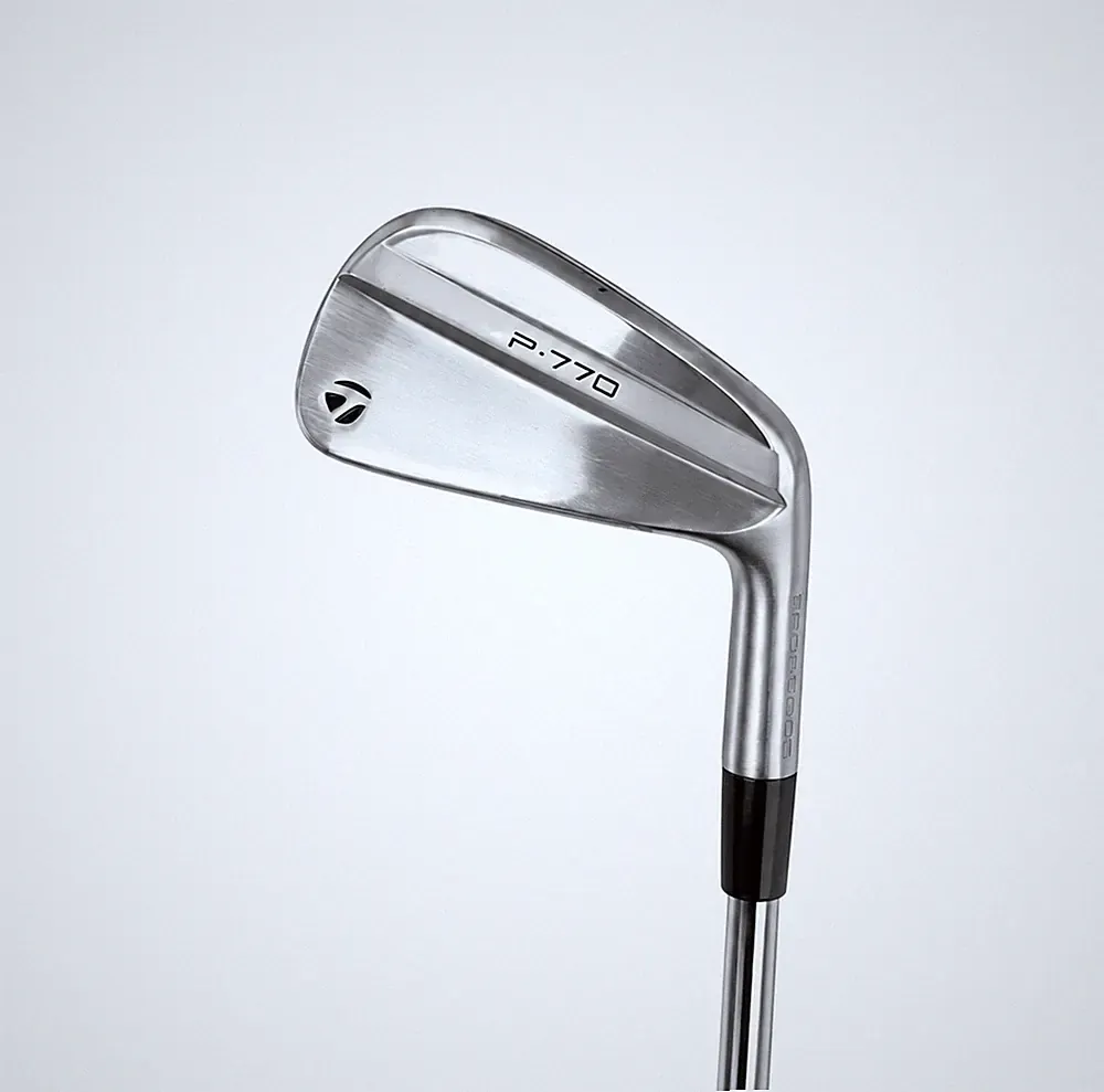 2024 TaylorMade P770 Forged 4-PW Iron Set Steel Project X LZ 120 Stiff Flex