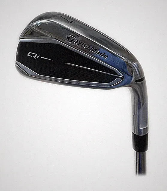 2024 TaylorMade Qi 5-PW Iron Set Steel KBS MAX MT 85 Regular Flex