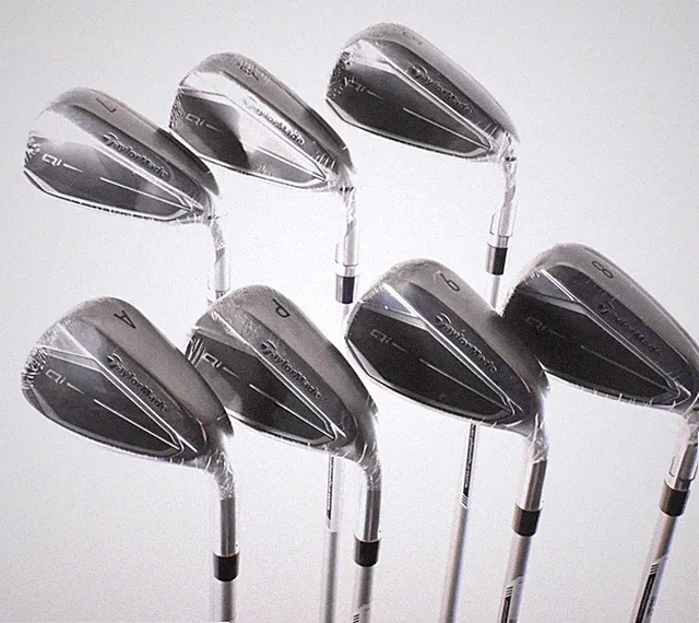 2024 TaylorMade Qi Iron Set 5-PW,AW w/ Speeder NX 40 Ladies-Flex RH *MINT*