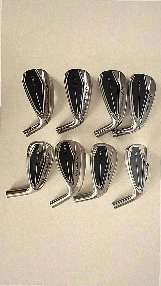 2024 TaylorMade Qi Iron Sets Golf Club Head Right-Handed-5/6/7/8/9/P/A/S-8Pcs