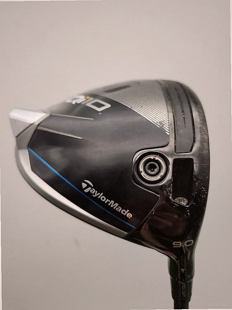 2024 TAYLORMADE QI10 DRIVER 9* STIFF GRAPH DESIGN TOUR AD +HC GOOD