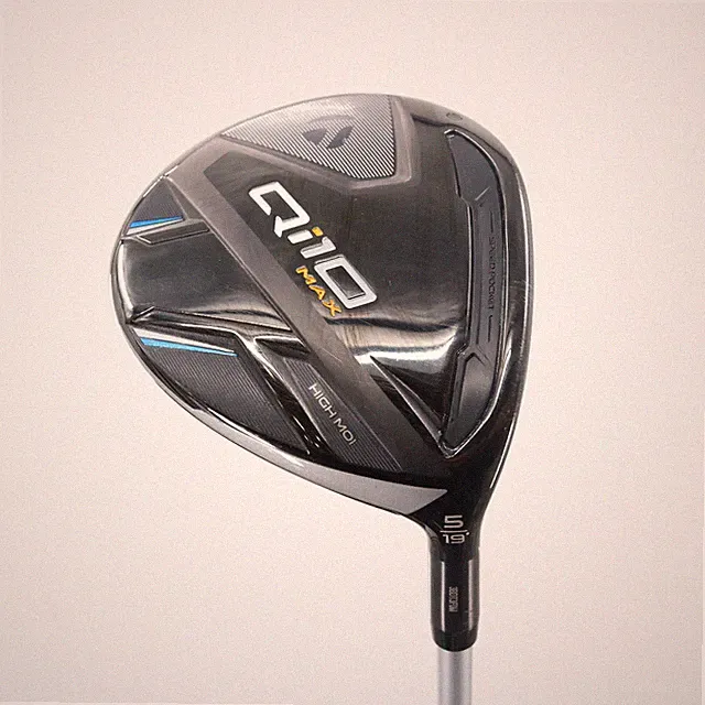 2024 Taylormade Qi10 Max 5 Fairway Wood 19 Degrees Graphite Ladies RH C-139582