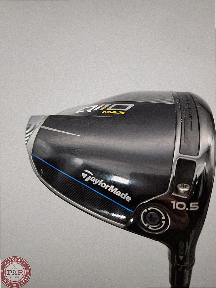 2024 TAYLORMADE QI10 MAX DRIVER 10.5* REG FUJI VENTUS TR BLUE 5-R +HC VERYGOOD