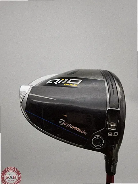 2024 TAYLORMADE QI10 MAX DRIVER 9* STIFF FUJI SPEEDER NX 60 +HC VERYGOOD