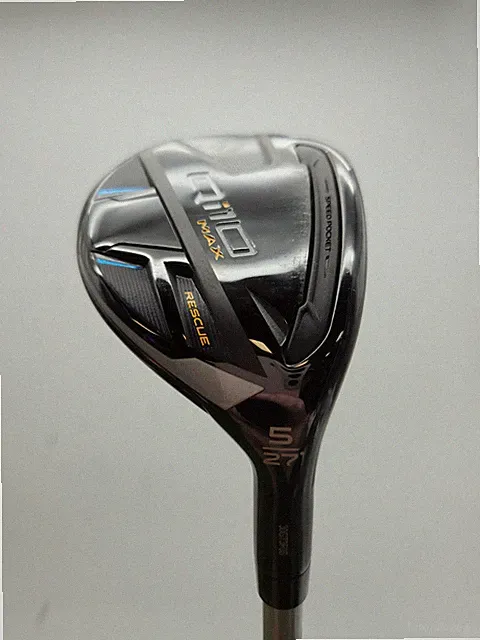 2024 TAYLORMADE QI10 MAX RESCUE 5 HYBRID 27* LADIES FUJI SPEEDER NX 40 +HC GOOD