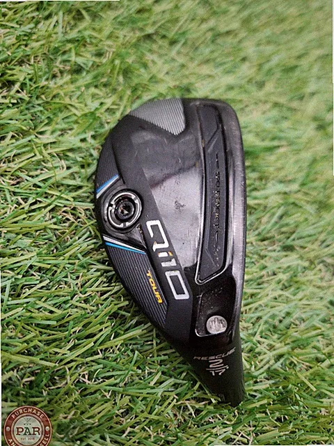 2024 TAYLORMADE QI10 TOUR RESCUE 2 HYBRID 17* CLUBHEAD ONLY VERYGOOD