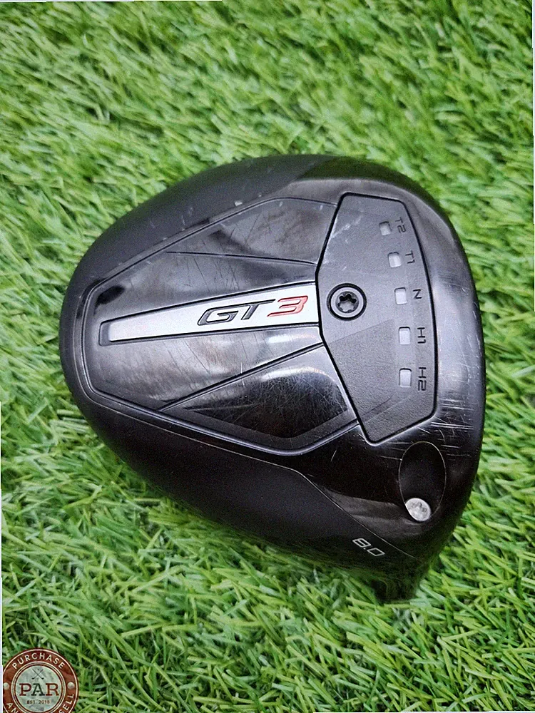 2024 TITLEIST GT3 DRIVER 8* CLUBHEAD ONLY VERYGOOD