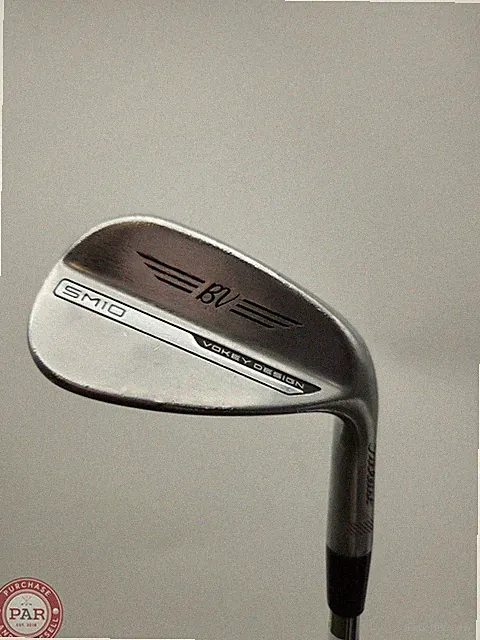 2024 TITLEIST VOKEY SM10 TOUR CHROME WEDGE 46*/10F STIFF TT DYNAGOLD X100 35.5"