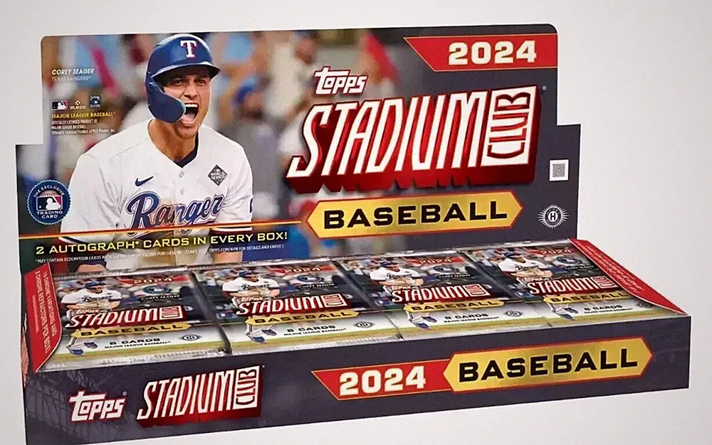 2024 Topps Stadium Club Base Rookie Cards You Choose - Complete your Set