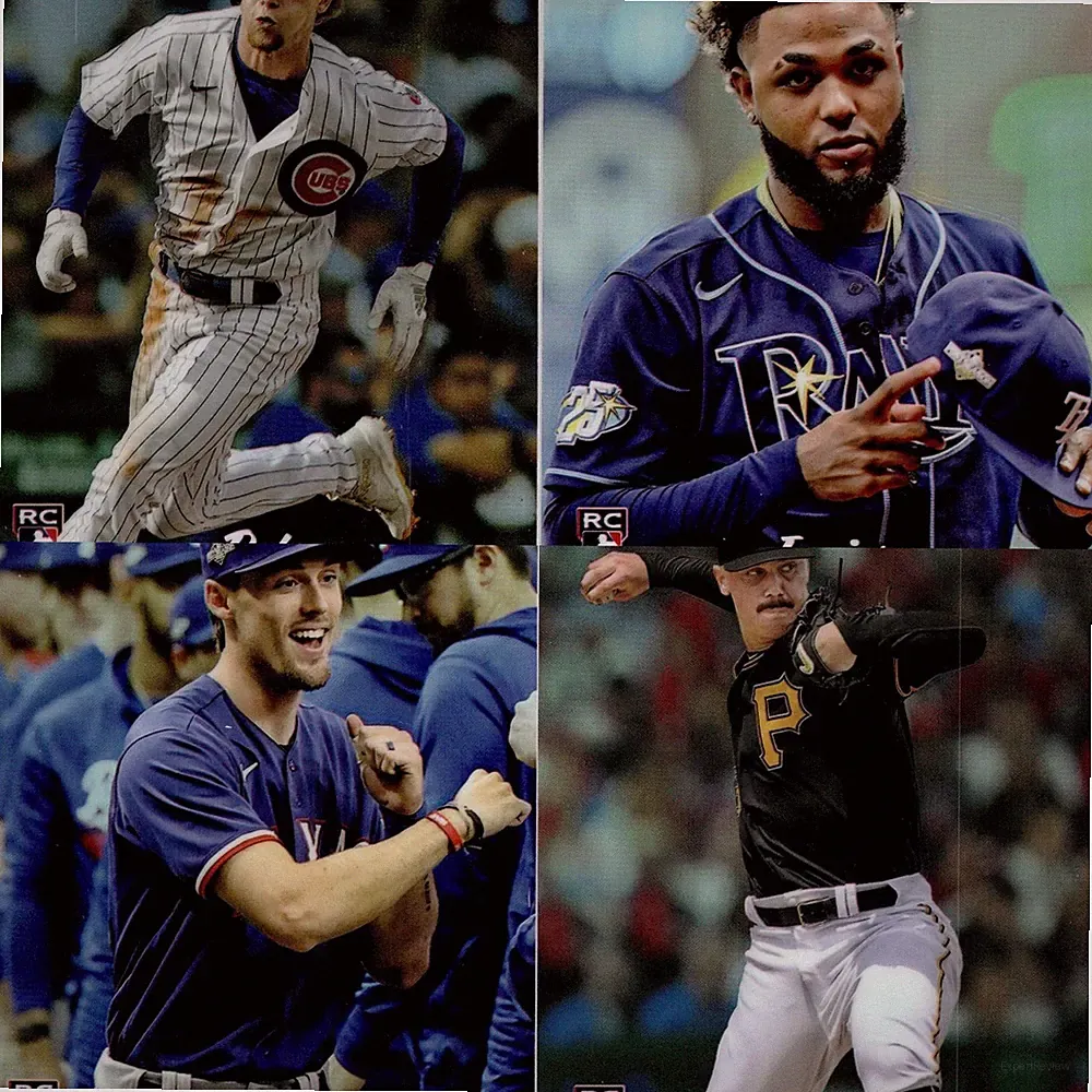 2024 Topps Stadium Club Chrome Refractor You Pick Complete Your Set