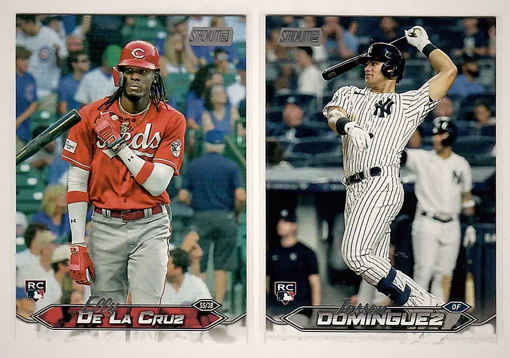 2024 Topps Stadium Club Complete Baseball Set 1-300 De La Cruz Skenes Dominguez
