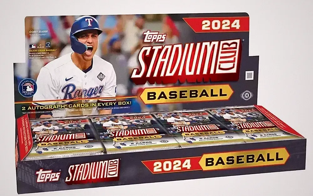 2024 Topps Stadium Club Pink Parallell - Complete Your Set!!!!!
