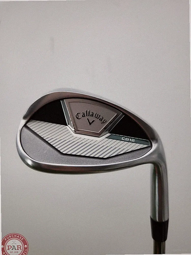 2025 CALLAWAY CB 12 WEDGE 50*/12 SENIOR UST RECOIL 460 F2 34.25" VERYGOOD