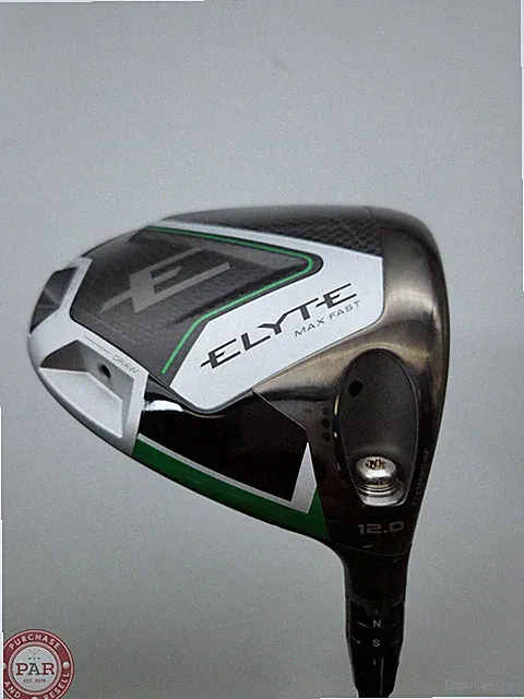2025 CALLAWAY ELYTE MAX FAST DRIVER 12* SENIOR MITSU VANQUISH +HC DEMO