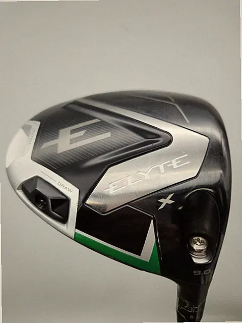 2025 CALLAWAY ELYTE X DRIVER 9* STIFF ALDILA ROGUE MAX +HC VERYGOOD