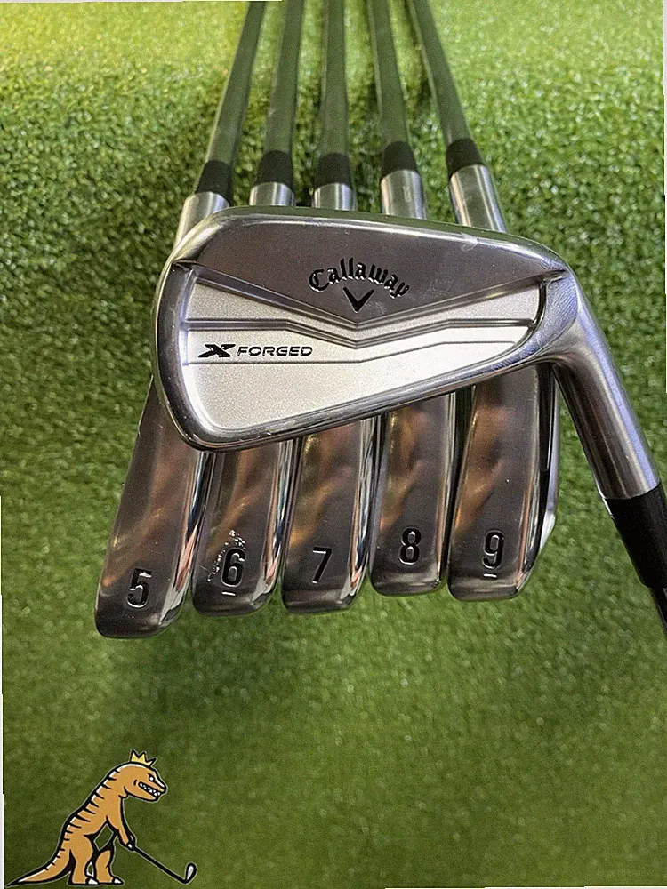 2025 Callaway X Forged Iron Set 4 Iron-9 Iron Dynamic Gold S300 Stiff Flex Steel