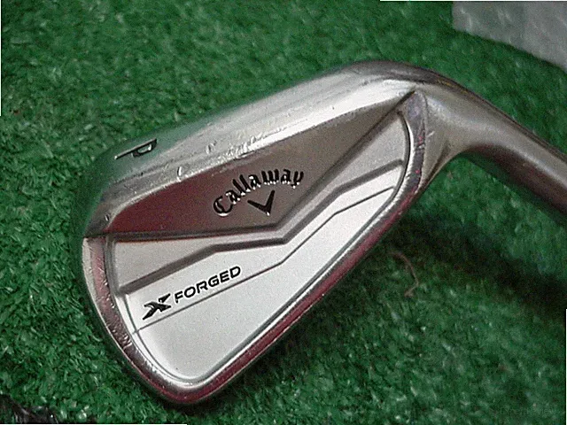 2025 Callaway X Forged Pitching Wedge Elevate MPH 95 Regular Flex +1 Inch