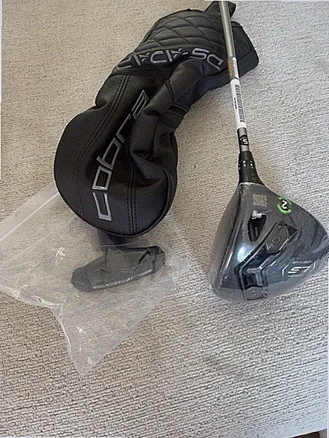 2025 Cobra DS Adapt LS Driver 10.5* w/ Fujikura Pro 60 Stiff-Flex RH NEW