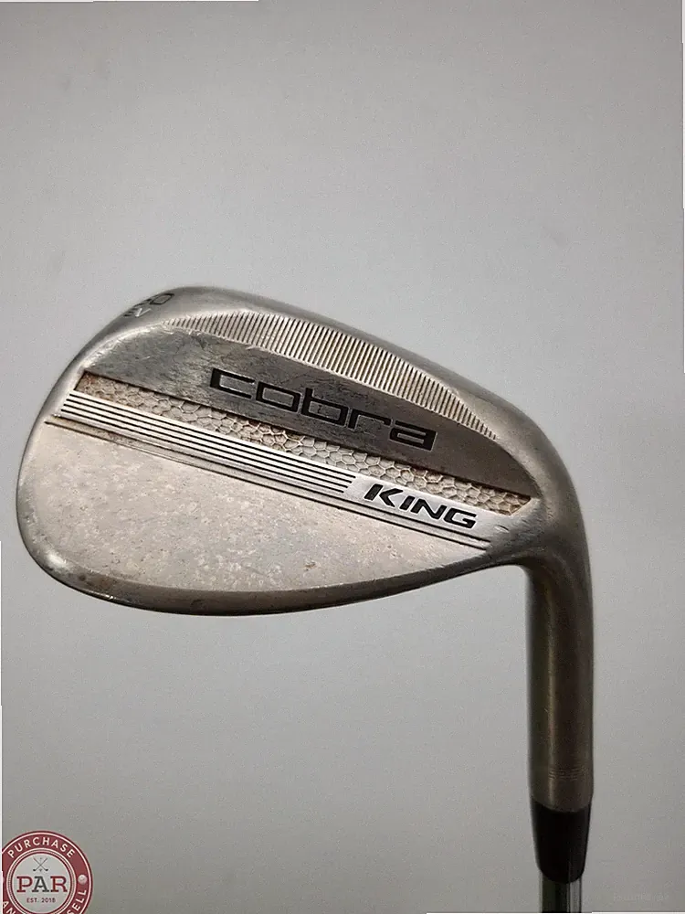 2025 COBRA KING RAW WEDGE 50*/8V WEDGEFLEX TT DYNAGOLD TOUR ISSUE SPINNER 35.25"