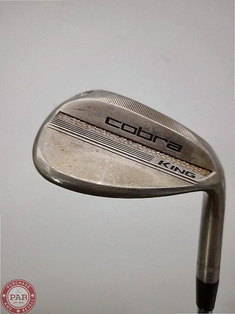 2025 COBRA KING RAW WEDGE 54*/10V WEDGEFLEX TT DYNAGOLD TOUR ISSUE SPINNER 35" G