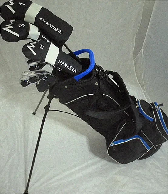 2025 Mens TALL Golf Set Driver, Wood, Hybrid, Irons Putter Stand Bag Regular +1"