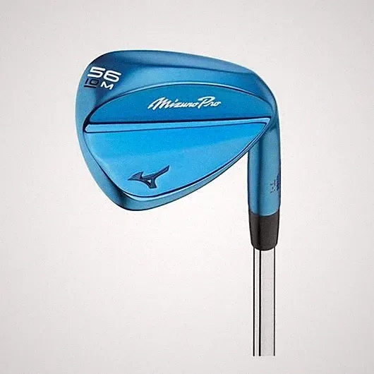 2025 Mizuno Pro T-1 wedge Blue Ion Custom Shafts