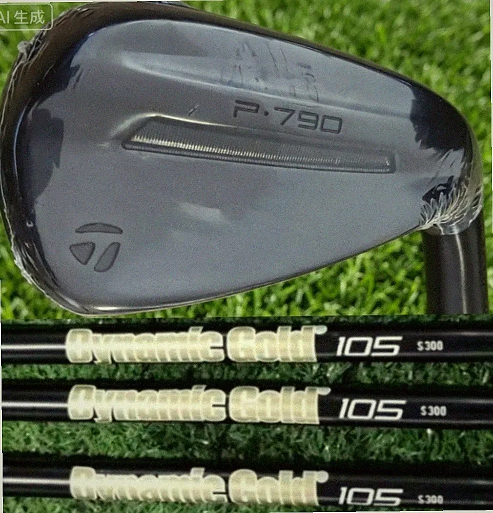 2025 P790 Golf Iron Set Clubs Black DG 105 S 300 Flex 4-9P 7pcs