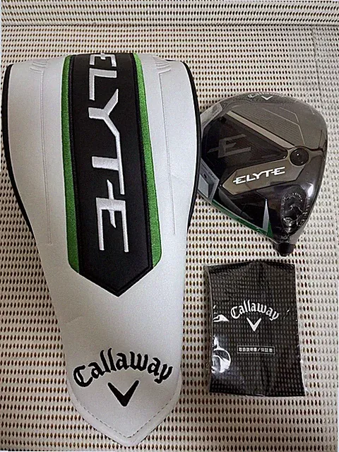 2025 RH Callaway Elyte X Driver 10.5* Club Head Only Elite w/cover