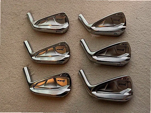 2025 Srixon ZXi7 Iron Set 5-PW Heads Only RH Latest Model GREAT CONDITION USED