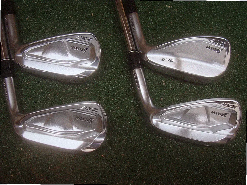 2025 Srixon ZXi7 iron set 8-PW,AW (4 clubs) Nippon Modus3 105 Reg flex RH - NICE