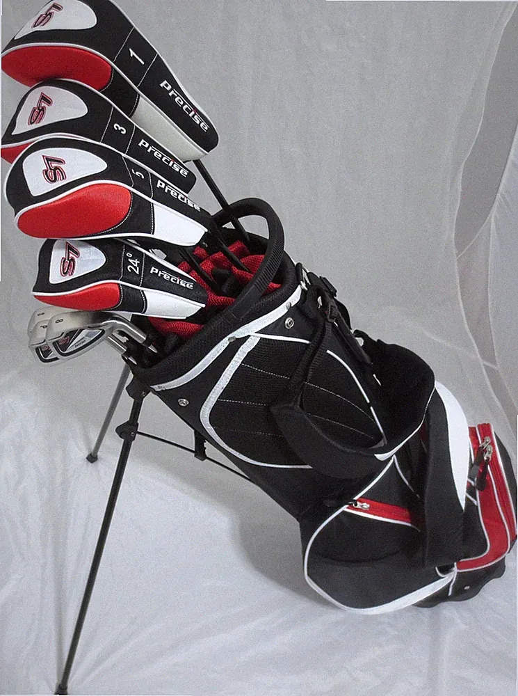 2025 Tall Mens Golf Club Set Driver, Woods, Hybrid, Irons SW +1" Length Reg Flex