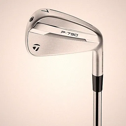 2025 TaylorMade Chrome P790 Right Hand Iron Set 4-PW, DG Flex 105 S300 Black