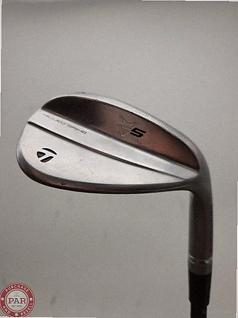 2025 TAYLORMADE MILLED GRIND 5 WEDGE 54*/12SB STIFF MITSU MMT 35" GOOD