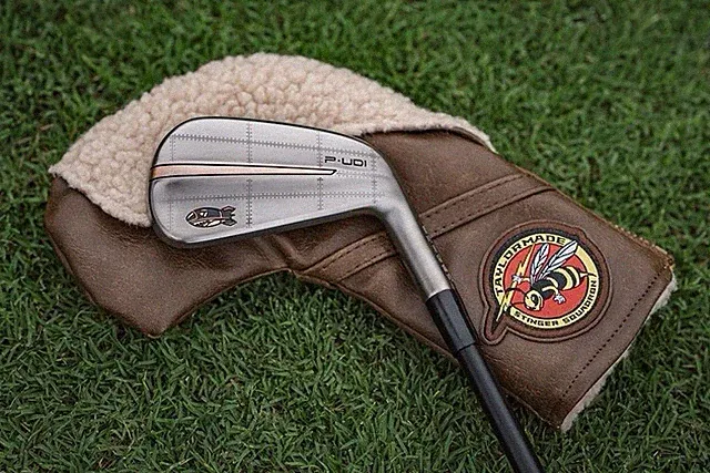 2025 Taylormade P-UDI Bomber Iron - Right-Hand Stiff