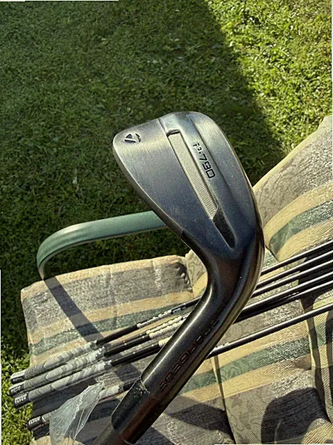 2025 TaylorMade P790 Black Iron Set 4 PW