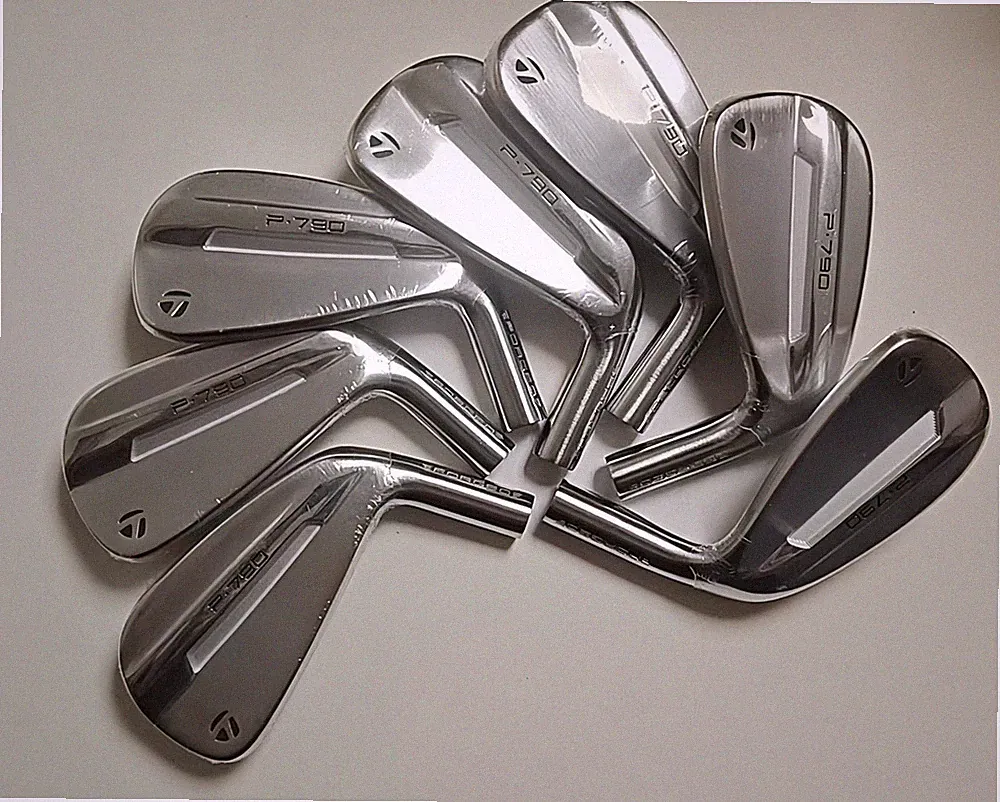 2025 TaylorMade P790 Golf Iron Sets Left-Handed 4-PW Club Head 7Pcs-Silver