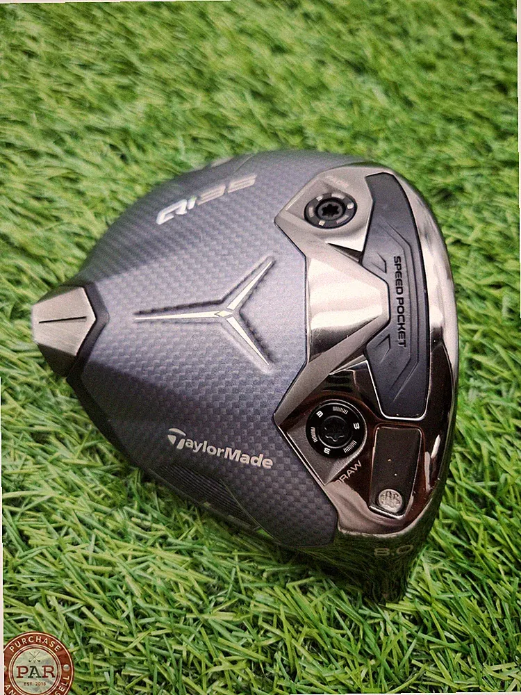2025 TAYLORMADE QI35 LS DRIVER 8* CLUBHEAD ONLY +HC DEMO