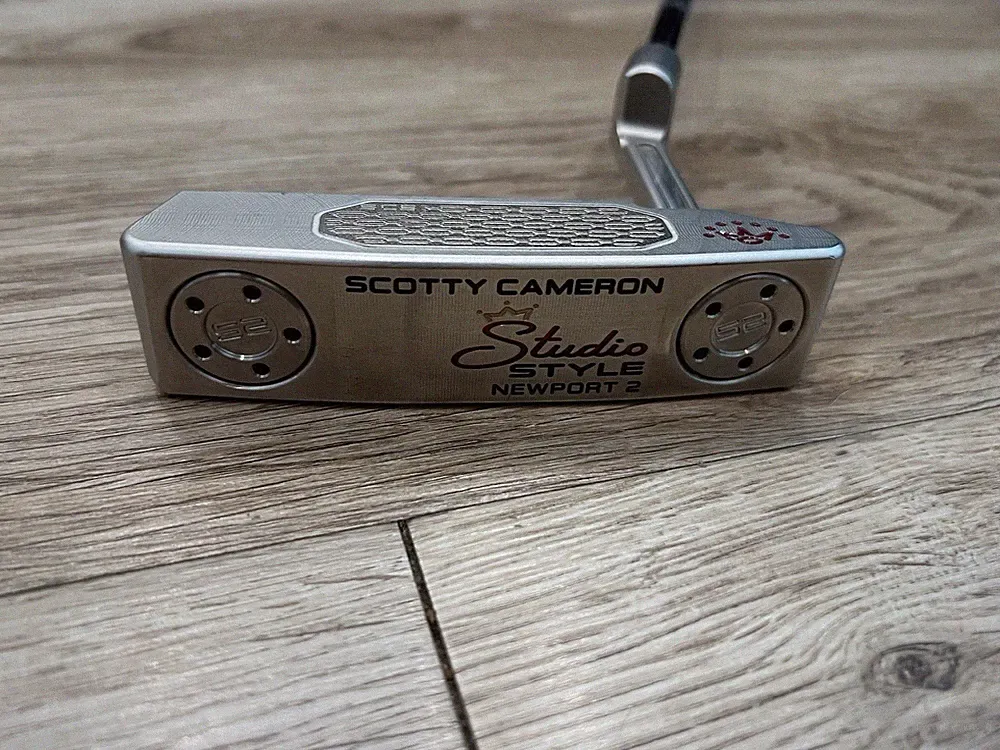 2025 Titleist Scotty Cameron Studio Style Newport 2 Putter Golf Club BNIW 35”