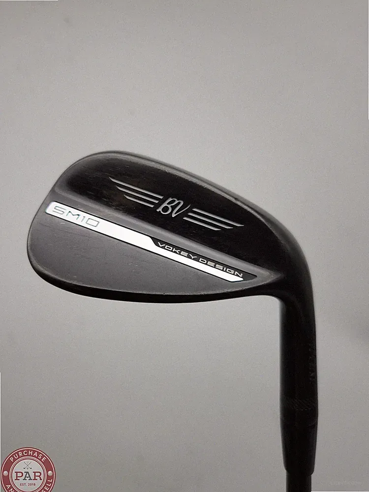 2025 TITLEIST SM10 BLACK VAPOR WEDGE 50*/08F WEDGEFLEX VOKEY STOCK BLACK VAPOR 3