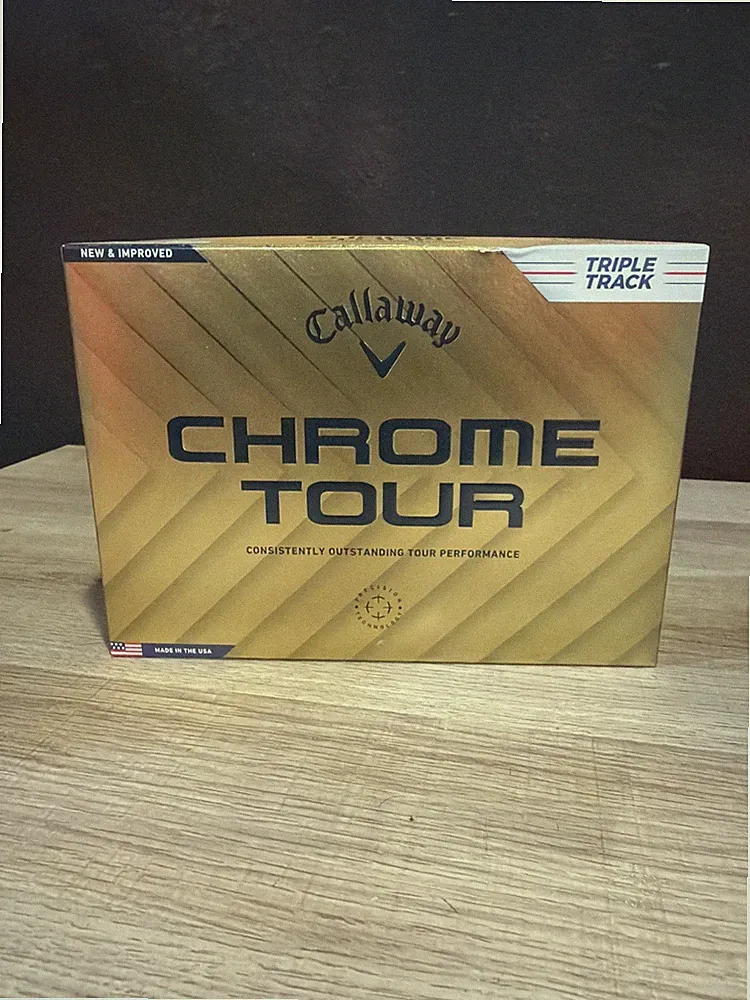 callaway tour performance golf balls