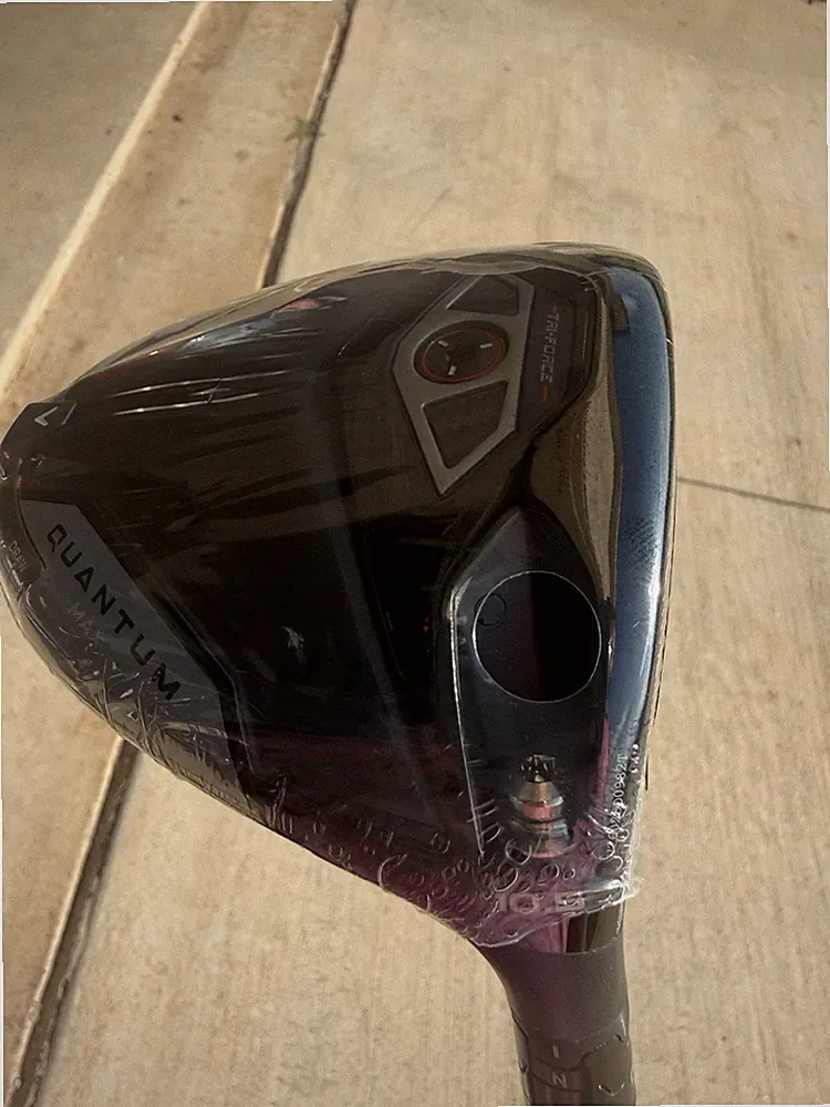 2026 Callaway Quantum Max Driver 10.5 Stiff Flex Right Handed
