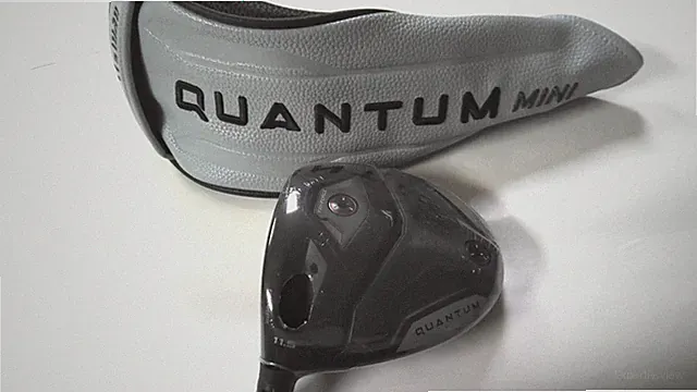 2026 CALLAWAY QUANTUM MINI DRIVER 11.5* / LH / DENALI FROST 60G 6.0 STIFF FLEX