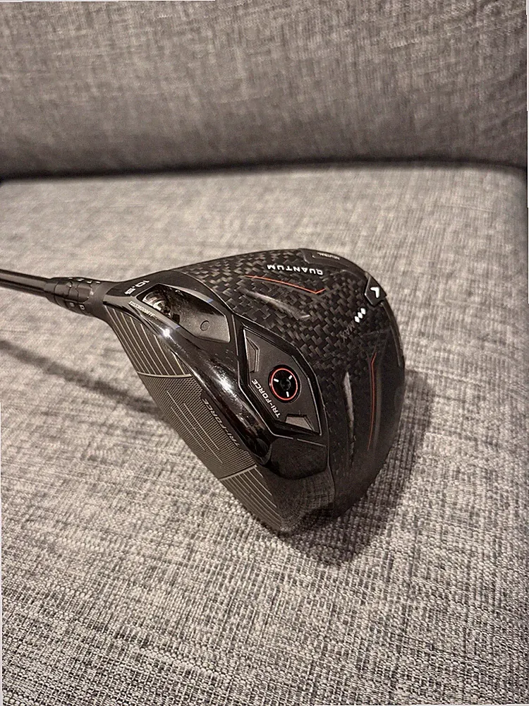 2026 Callaway Quantum TD Max 10.5° Driver Ventus Black 6-X Extra Stiff