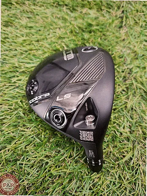 2026 COBRA OPTM LS TITANIUM 5 WOOD 17.5* CLUBHEAD ONLY DEMO