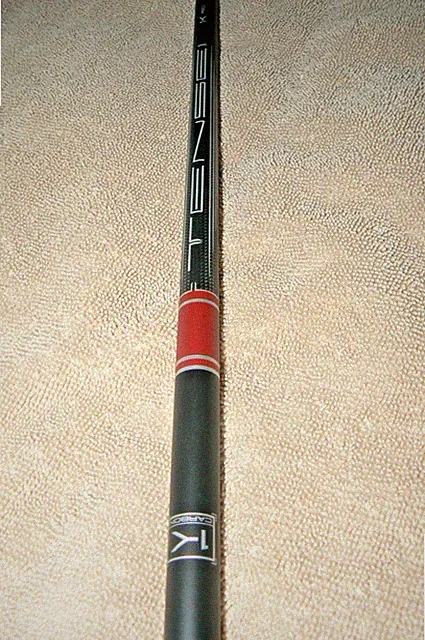 2026 Mitsubishi Tensei 1k Red RIP 55g Senior Flex shaft for Titleist Driver