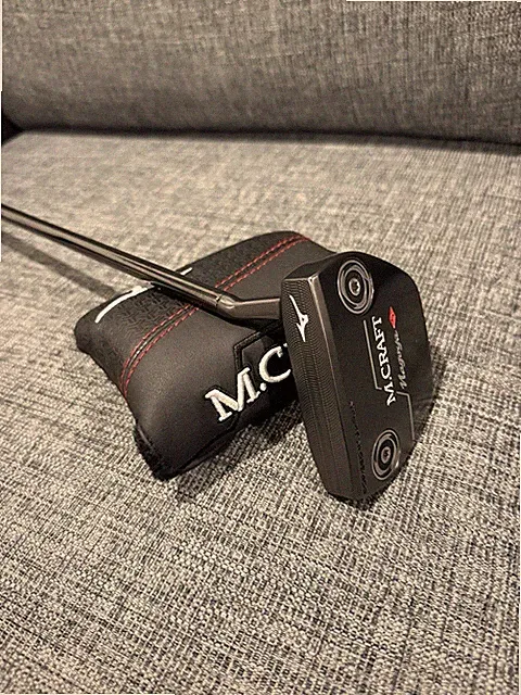 2026 Mizuno M.Craft Nagoya S Putter - Short Slant - 34” - OEM Head Cover