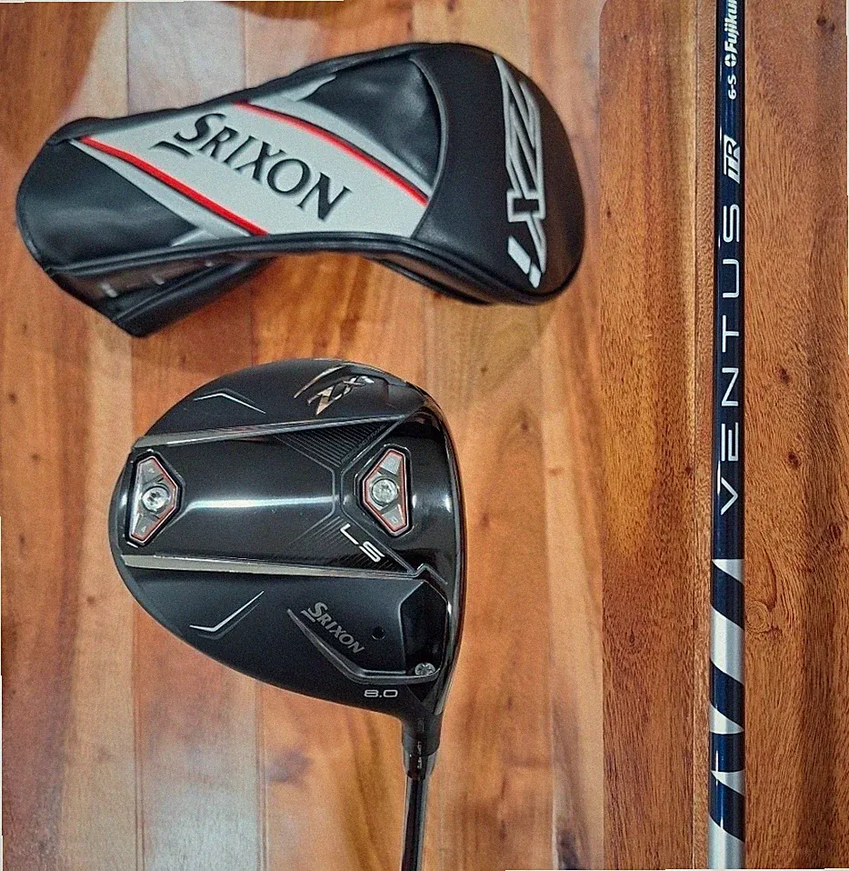 2026 NEW Srixon ZXi LS 8° Driver/Ventus TR 6S blue 44.5in/Read Details