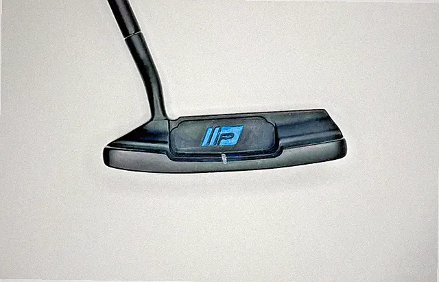 2026 PierceGolfCo Seaside ONE Putter 34" Medieval Black Edition Excellent Shape!